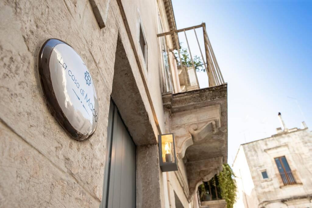 La Casa Di Macla Villa Martina Franca Exteriör bild